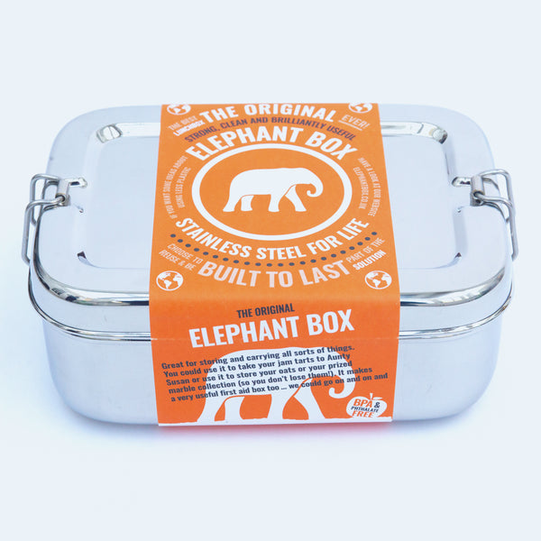 Elephant Box Lunchbox