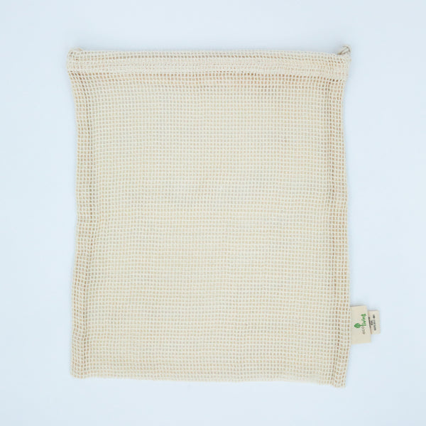 Eco Living Reusable Organic Cotton Net Produce Bag