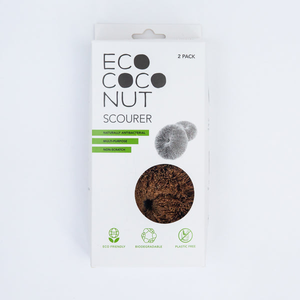 Eco Coco Nut Scourer - 2 Pack