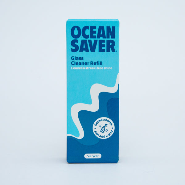 OceanSaver Refill Drops -  Sea Spray Glass Cleaner