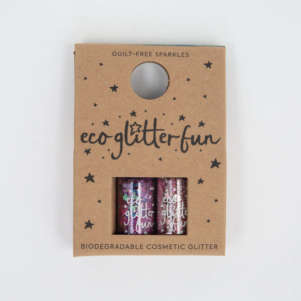 Biodegradable Glitter Mini Box - Lollipop & Unicorn