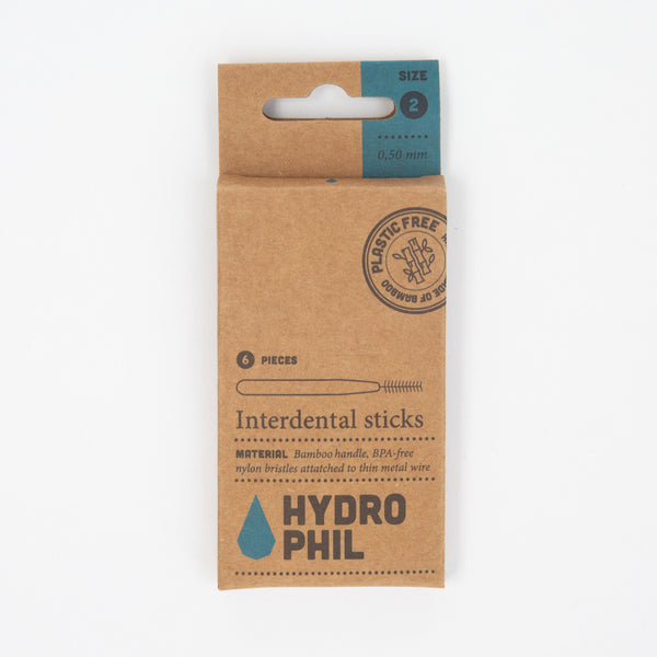 Hydrophil Interdental Brushes - Size 2