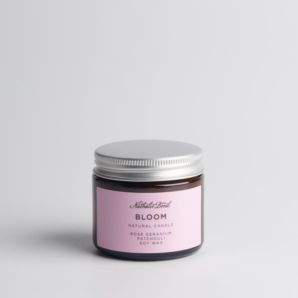 Bloom Aromatherapy Soy Candle   60ml